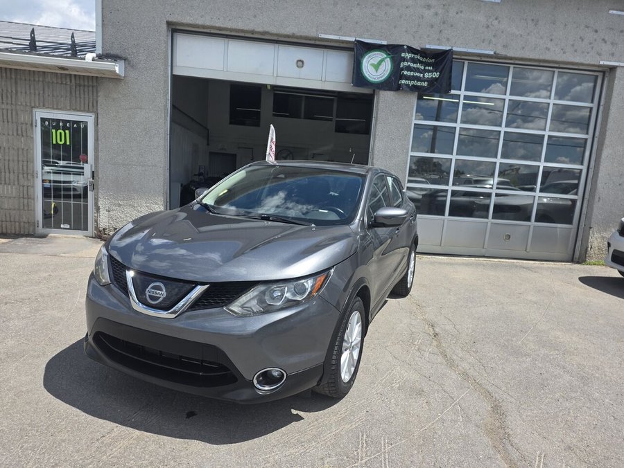 Nissan Qashqai 2019 2019 Noir