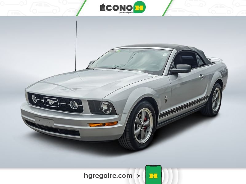 2006 Ford Mustang Silver Laval - photo #2