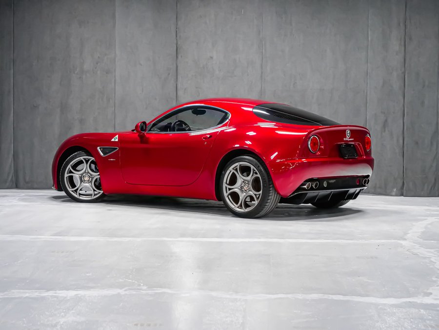 2008 Alfa Romeo 8C Competizione Red
