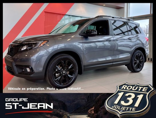 2020 Honda Passport 2020 gray