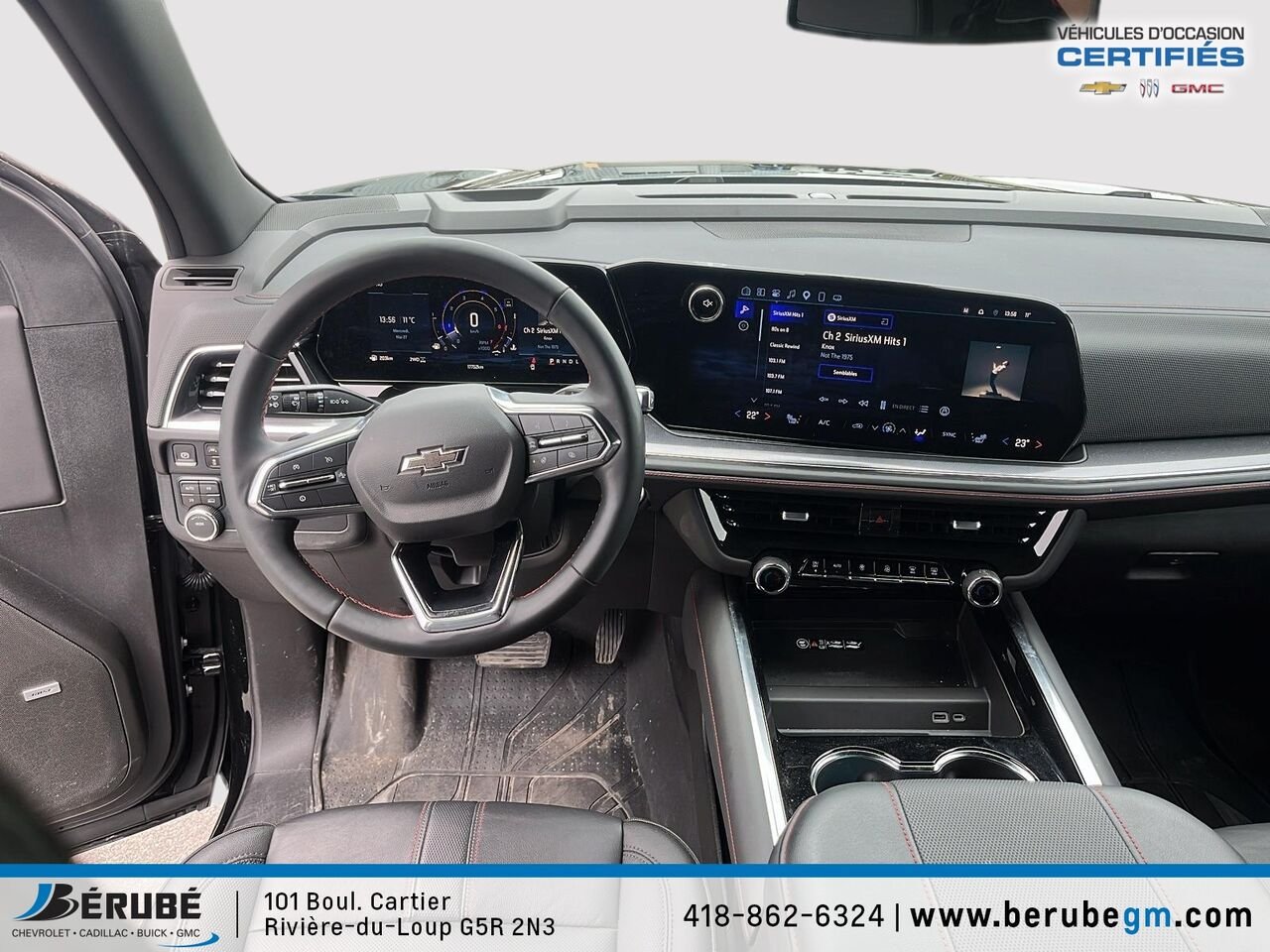 2025 CHEVROLET Tahoe 4WD Black Rivière-du-Loup - photo #8