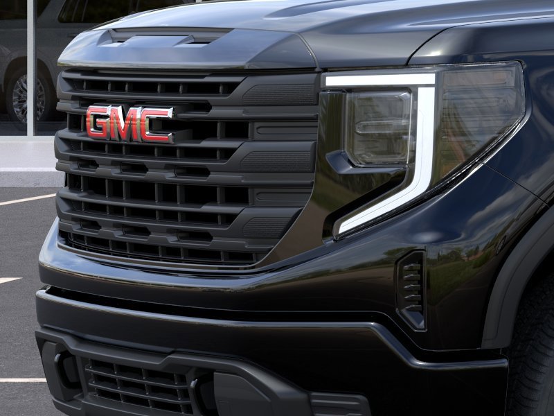 2026 GMC Sierra 1500 Pro cabine multiplace 4RM 157 po ONYX BLACK Gatineau - photo #12