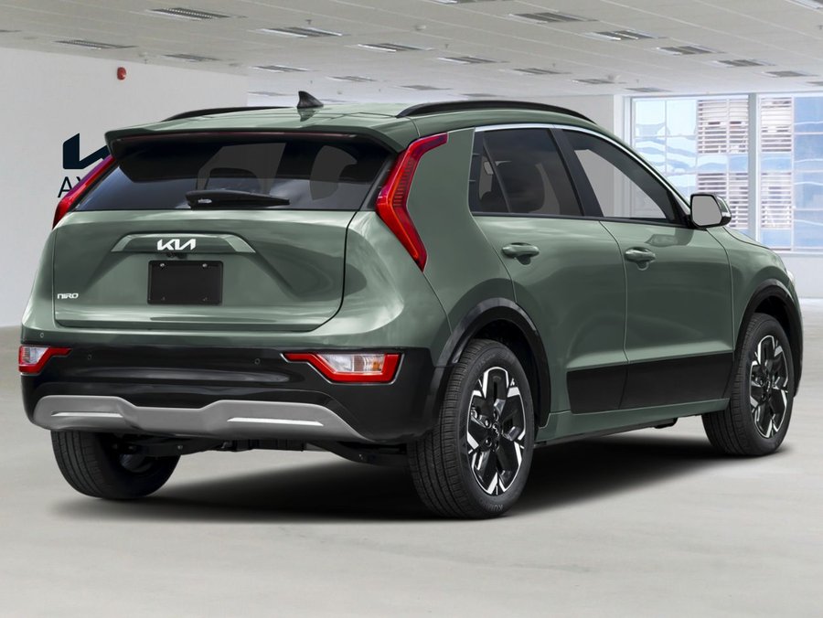 2026 KIA Niro EV 2026 Cityscape Green