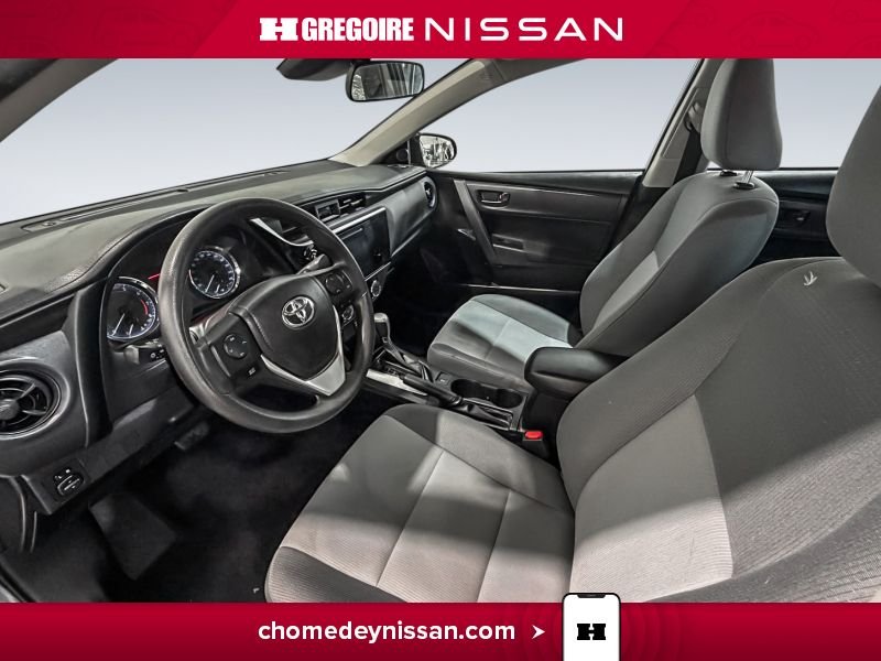 Toyota Corolla 2019 Gris Saint-Eustache - photo #14