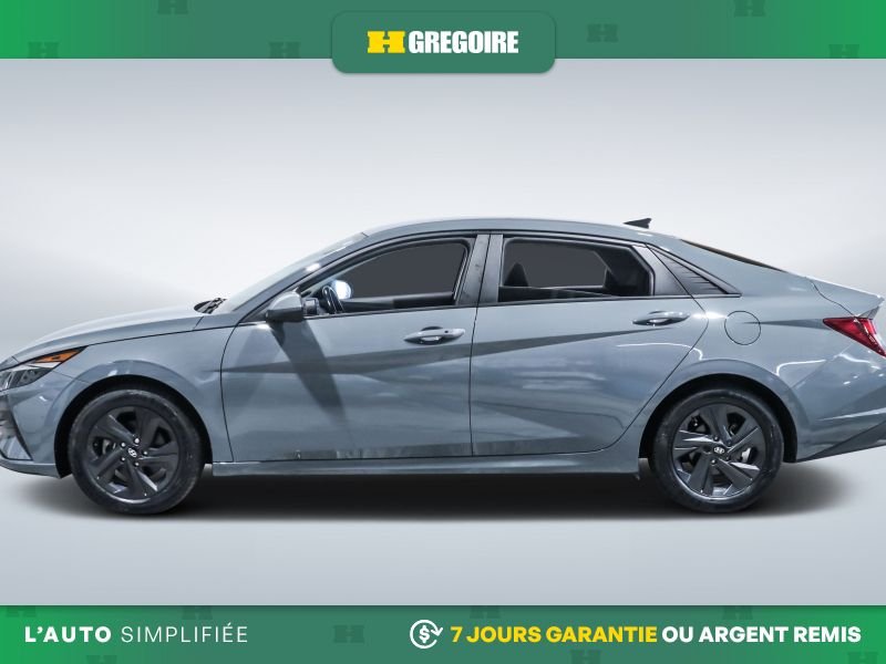 Hyundai Elantra 2021 2021 Argent