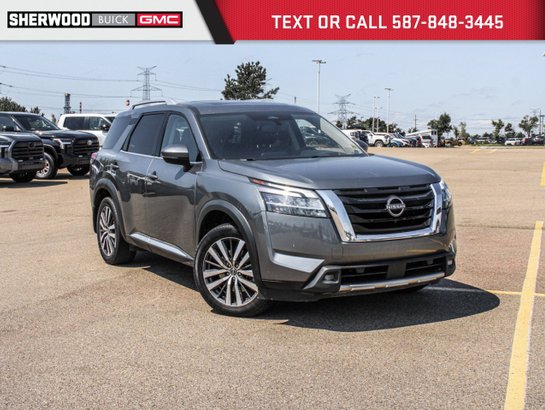 2022 Nissan Pathfinder 2022 Grey