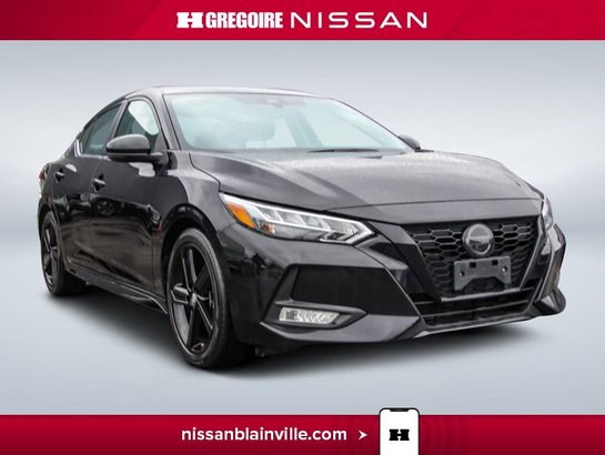 2022 Nissan Sentra 2022 Black