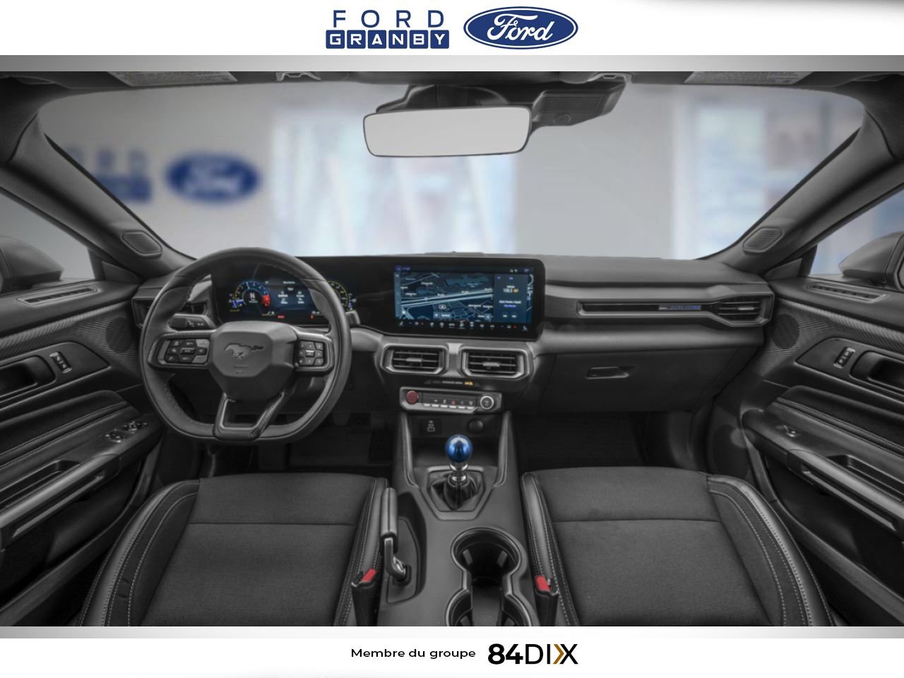2026 Ford Mustang Shadow Black Granby - photo #11