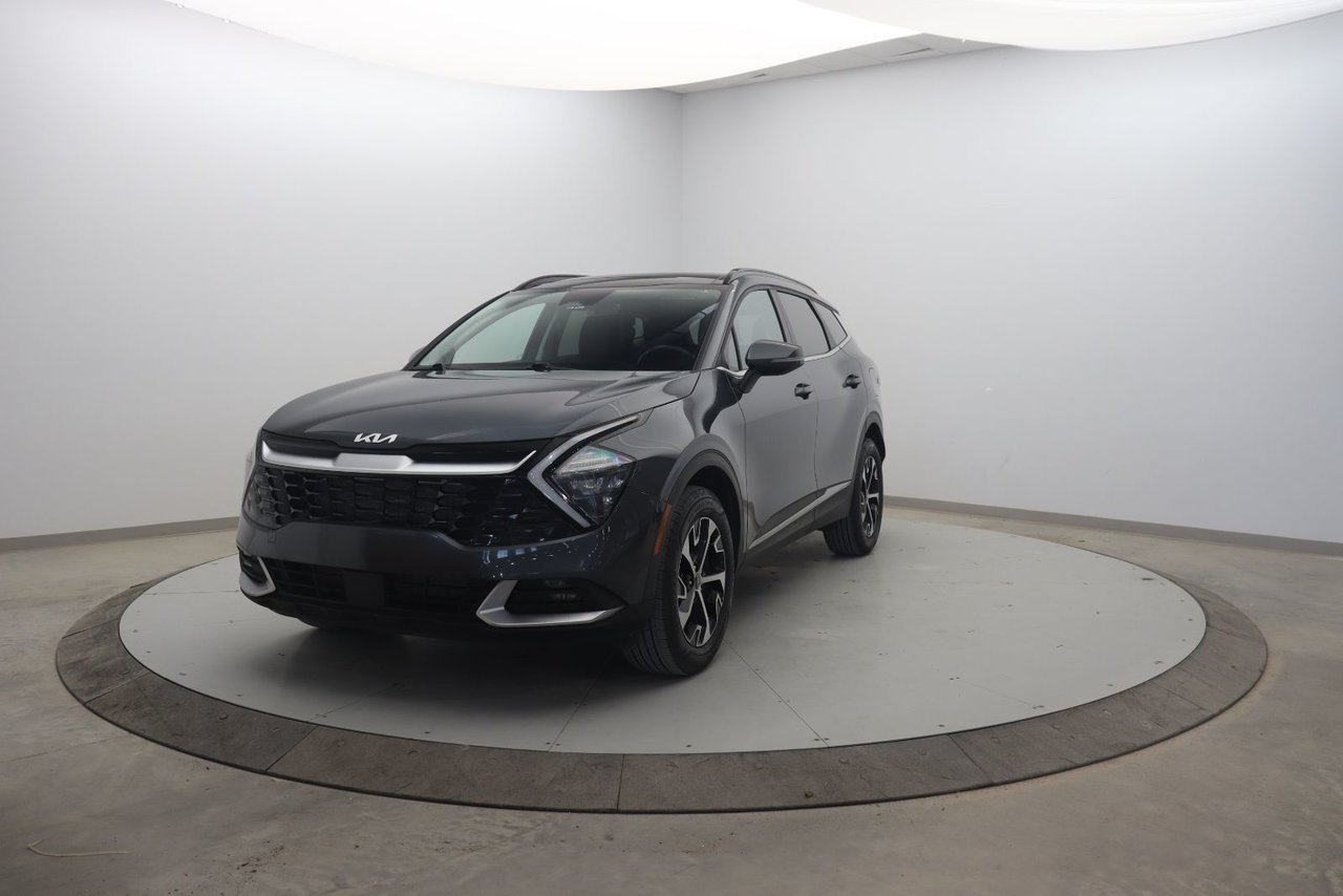 Kia Sportage NIV KNDPVCDF4R7244058 2024 Noir Chicoutimi - photo #0