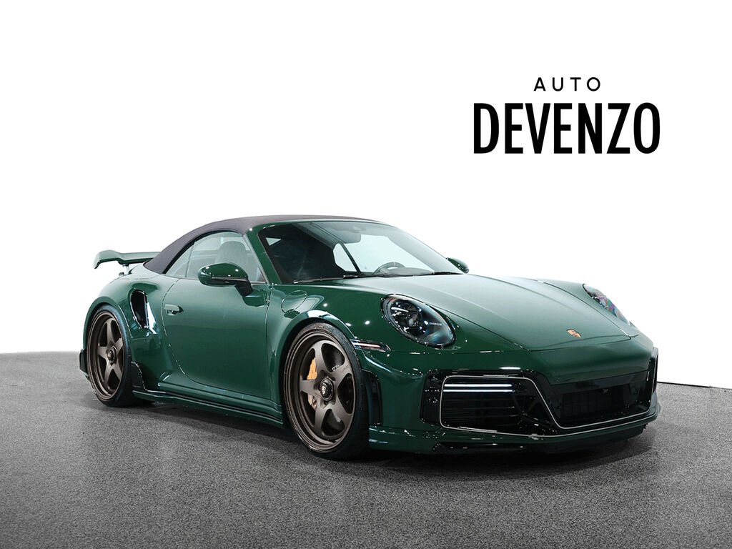 2022 Porsche 911 Green Saint-Eustache - photo #1