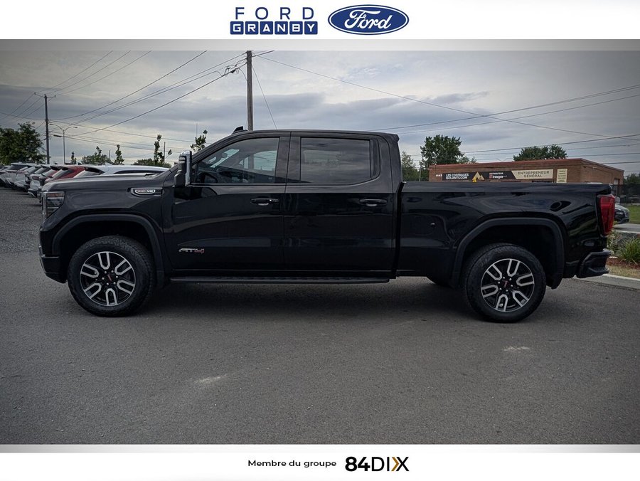 GMC Sierra 1500 AT4 cabine multiplace 4RM 157 po 2024 Noir
