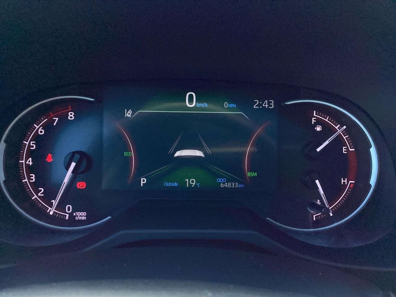 2024 TOYOTA RAV4 XLE Black Gatineau - photo #10