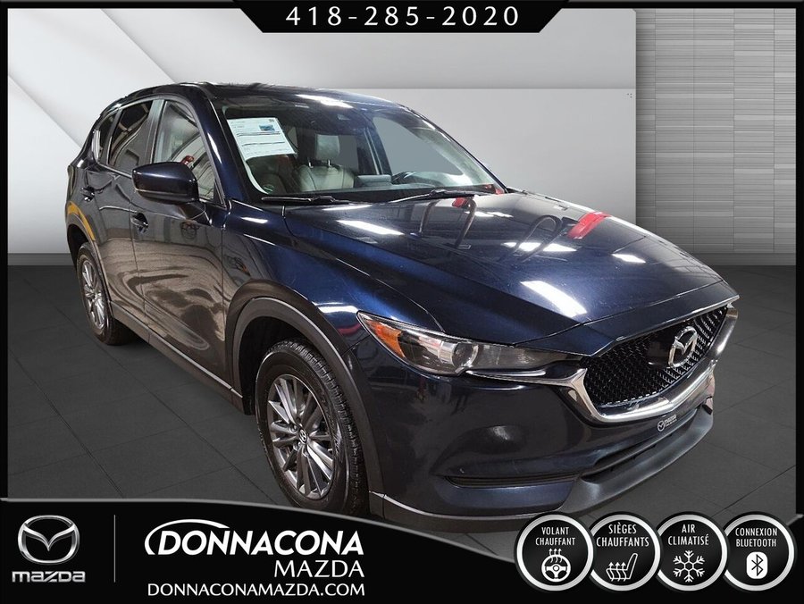 Mazda CX-5 2018 2018 Bleu