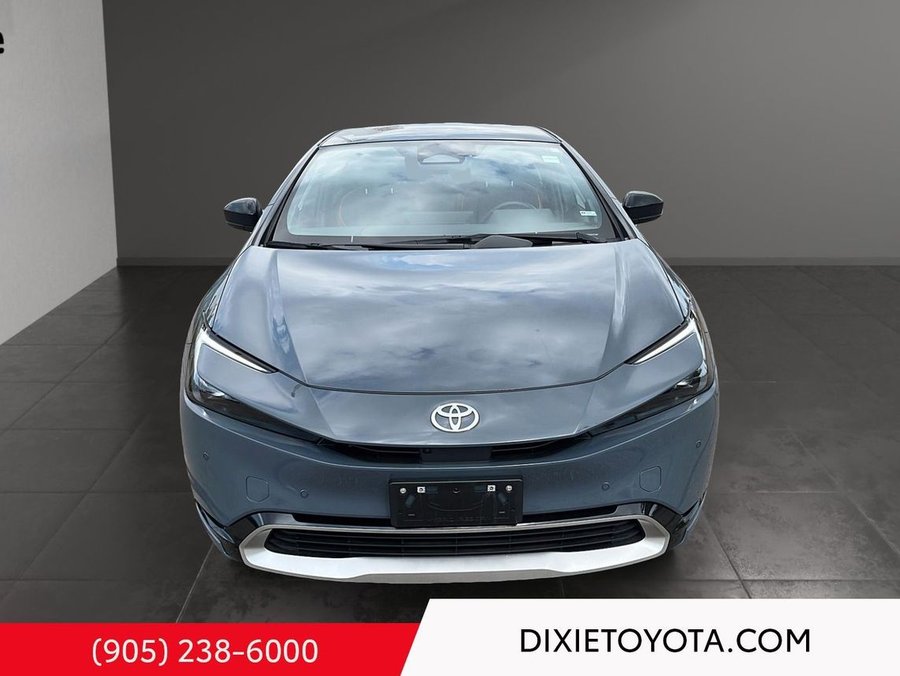 2024 Toyota Prius Prime 2024 gray