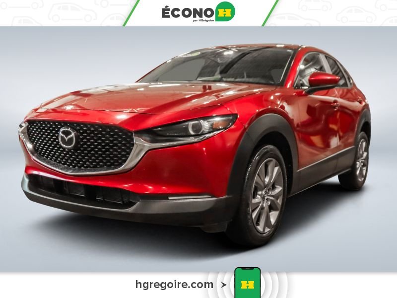2021 Mazda CX-30 Red Blainville - photo #2