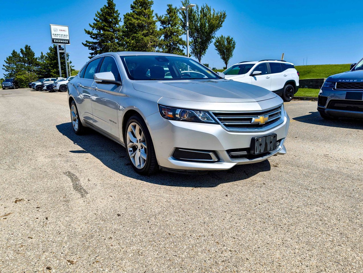 2017 Chevrolet Impala 4dr Sdn LT w/1LT Grey Sherwood Park - photo #1