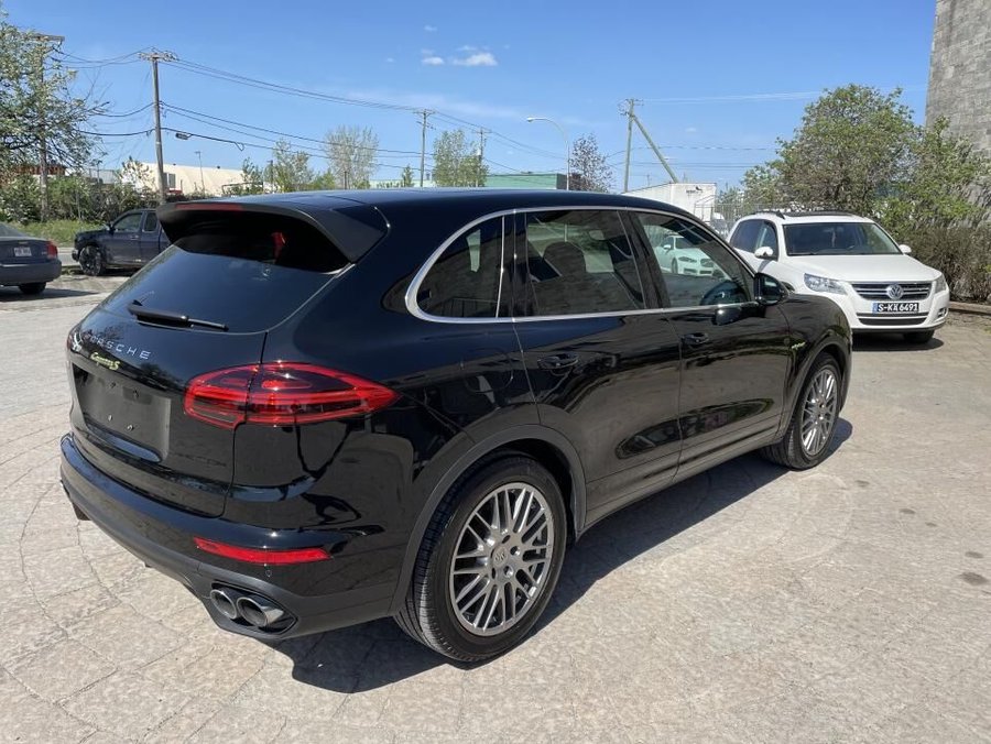 Porsche Cayenne 2016 2016 Noir