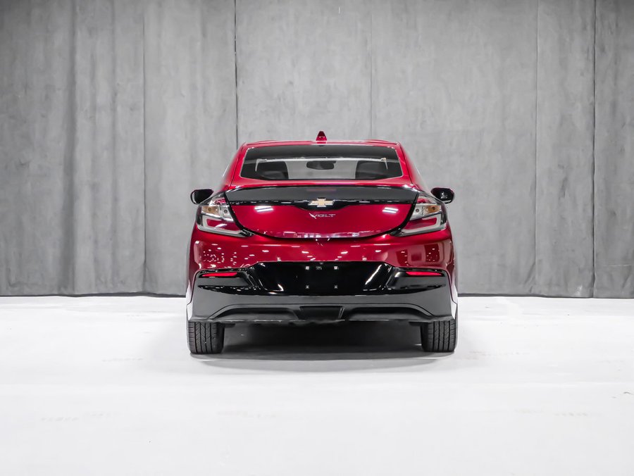 2017 Chevrolet Volt LT VOLANT CHAUFFANT APPLE CAR PLAY WINE RED
