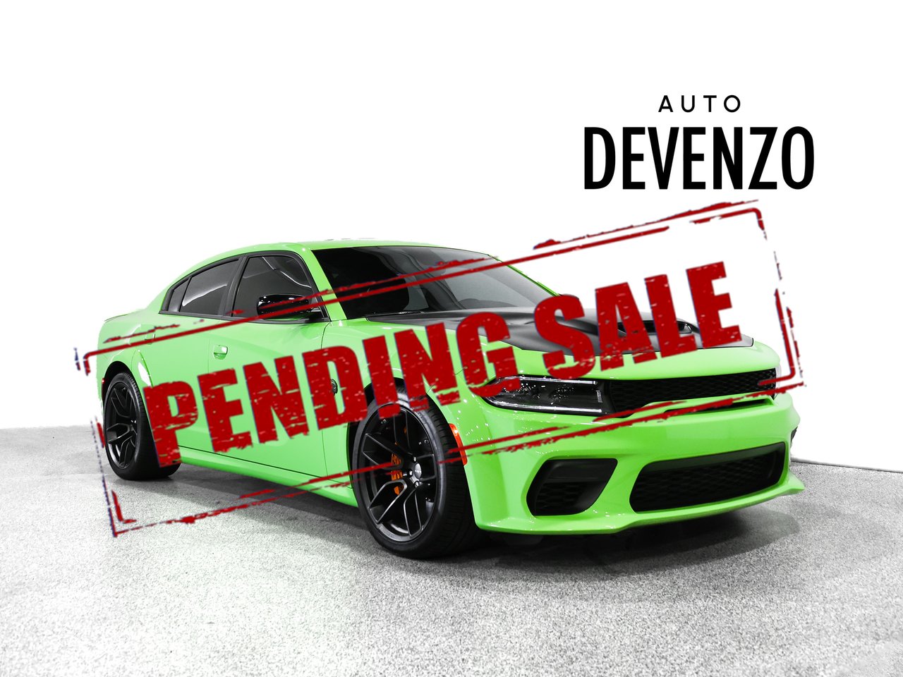 Dodge Charger 2023 Vert Saint-Eustache - photo #0