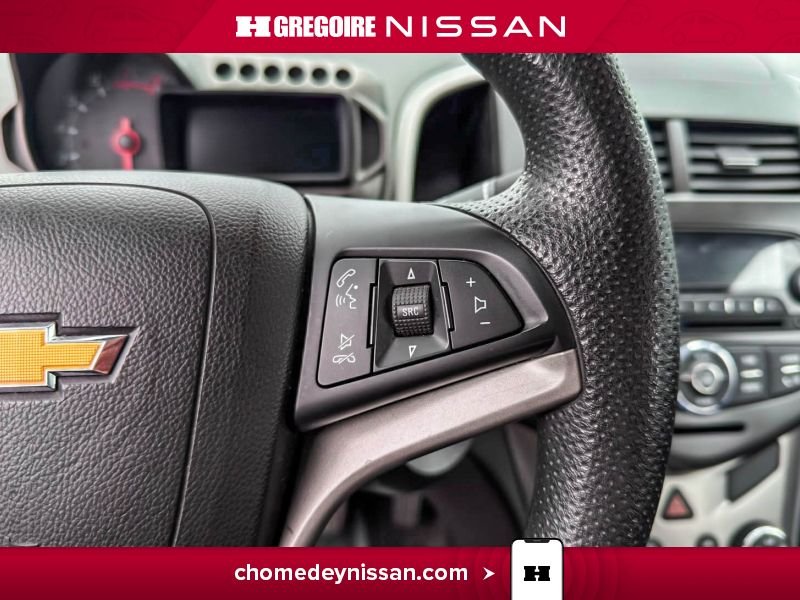 2014 Chevrolet Sonic Grey Saint-Eustache - photo #13