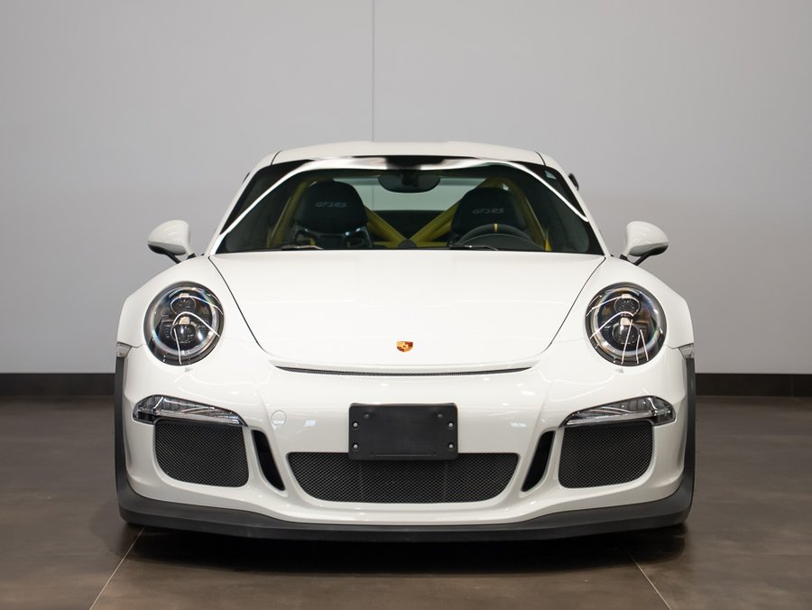 Porsche 911 2016 2016 Blanc