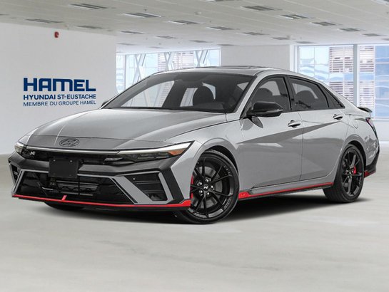 HYUNDAI Elantra N 2026 2026 Cybergris