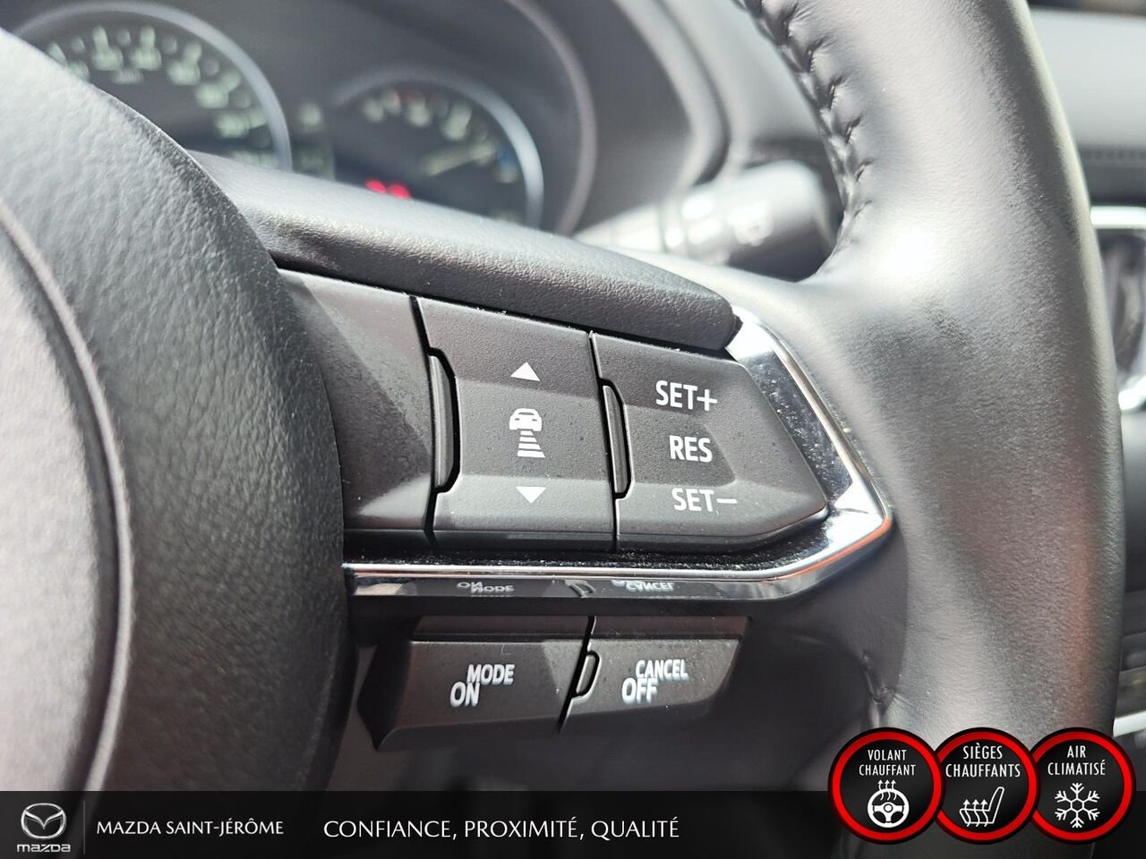 2025 Mazda CX-5 GS | CUIR | AWD | MAGS | Grey Saint-Jérôme - photo #15