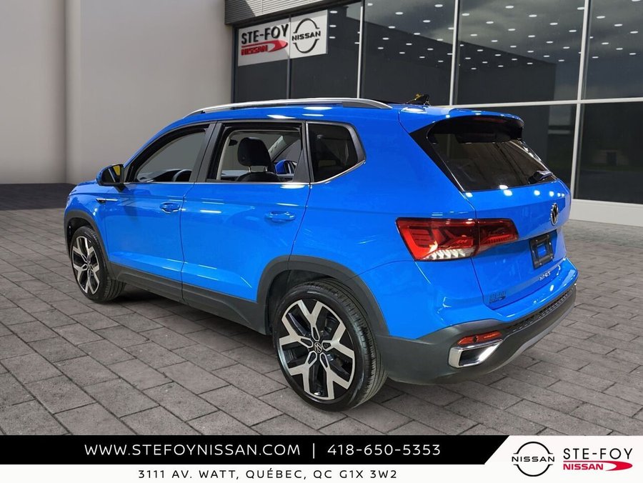 VOLKSWAGEN TAOS SEL S5850 2023 Bleu
