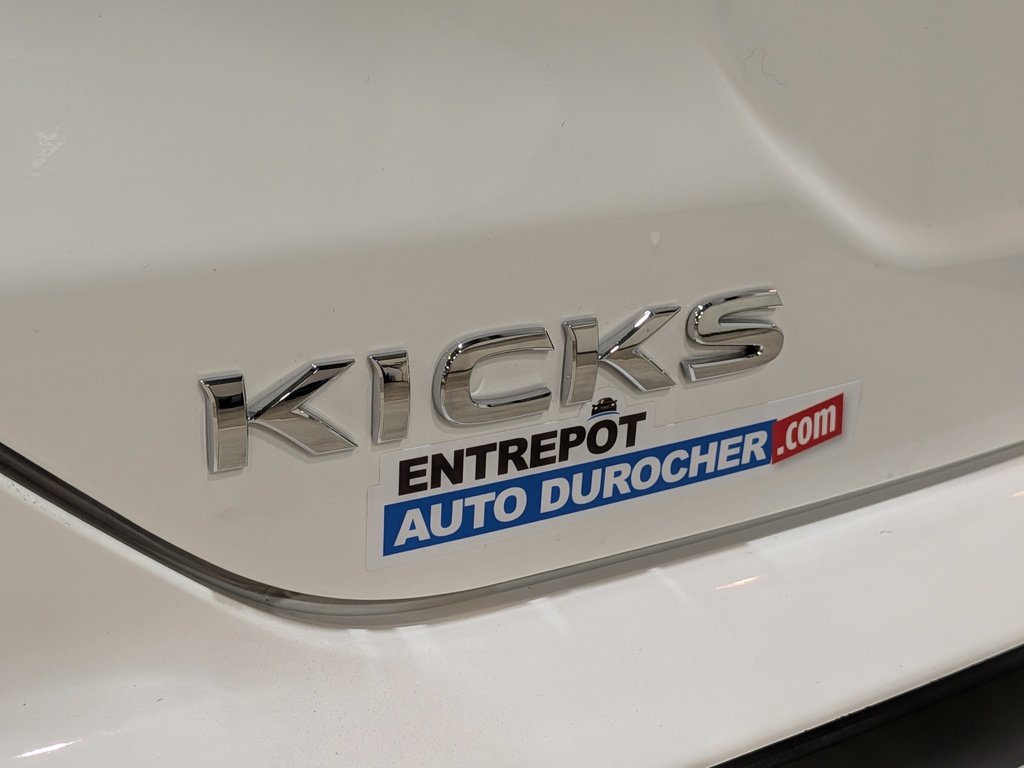 Nissan Kicks S FWD 2024 Blanc Val-David - photo #32