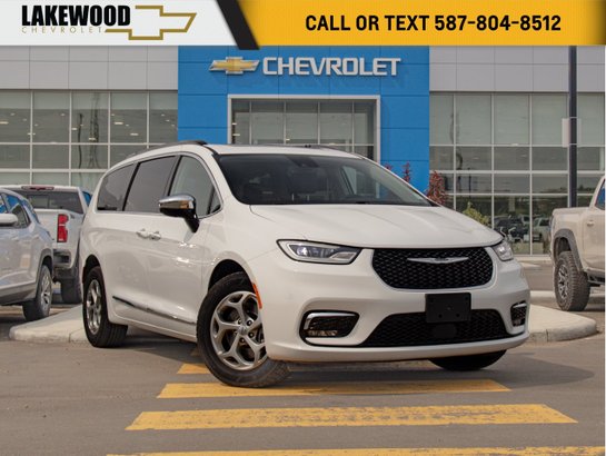 2023 Chrysler Pacifica 2023 White