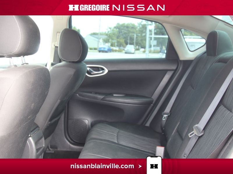 Nissan Sentra BR6201 | SV AUTO A/C GR ELECTRIQUE CAM RECUL BANC CHAUFFANT 2017 Gris Laval - photo #22