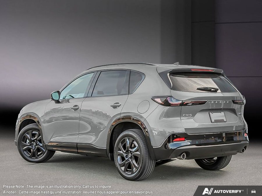Mazda CX-5 2026 2026 Gris aéro métallisé