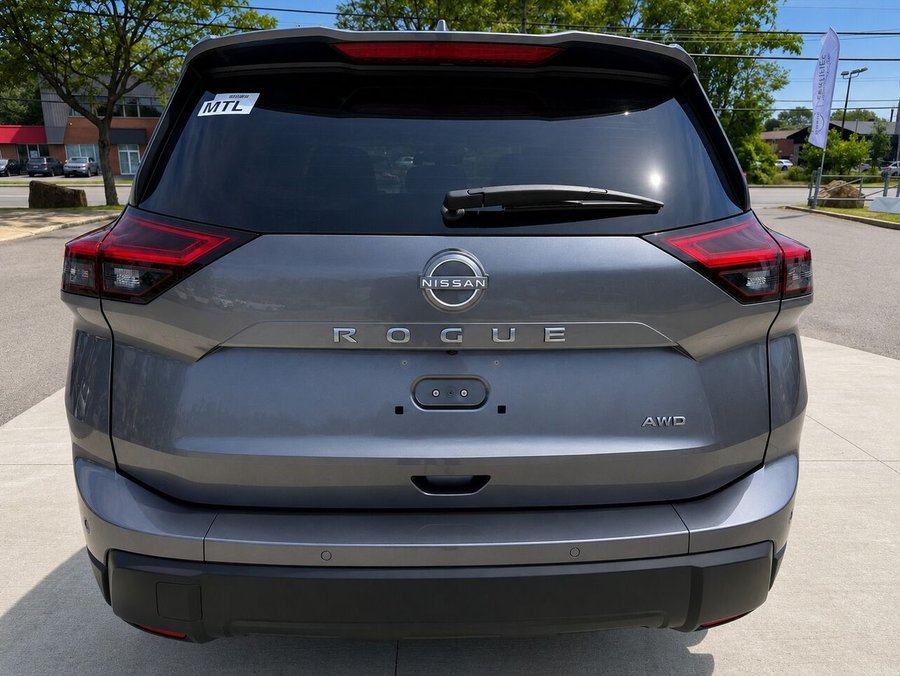 2026 Nissan Rogue 2026 Gun Metallic