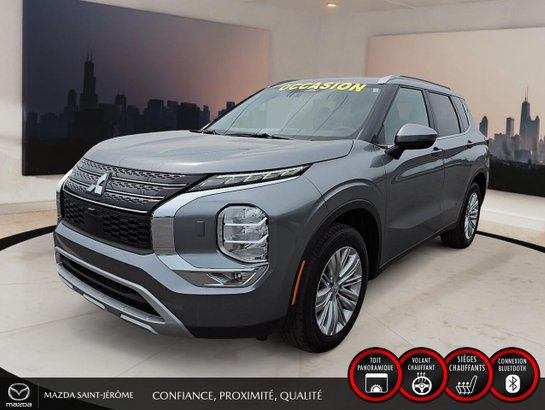 2024 Mitsubishi Outlander 2024 Grey
