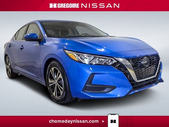Nissan Sentra 2022 2022 Bleu
