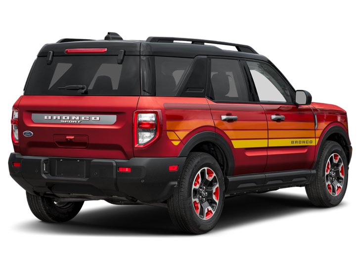 2025 Ford Bronco Sport Free Wheeling