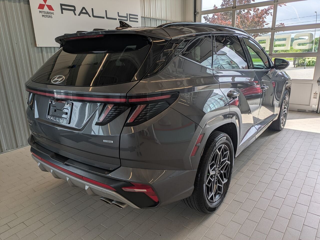 2022 Hyundai Tucson Grey Gatineau - photo #18