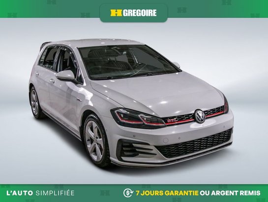 Volkswagen Golf GTI 2019 2019 Blanc