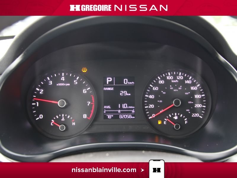 Kia Rio 5 BE6141 | LX+ BANC CHAUFFANT GR ELECTRIQUE 2020 Bleu Laval - photo #18