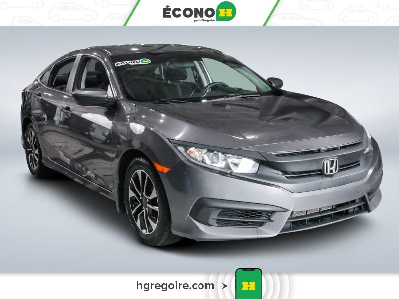 Honda Civic 2017 2017 Gris