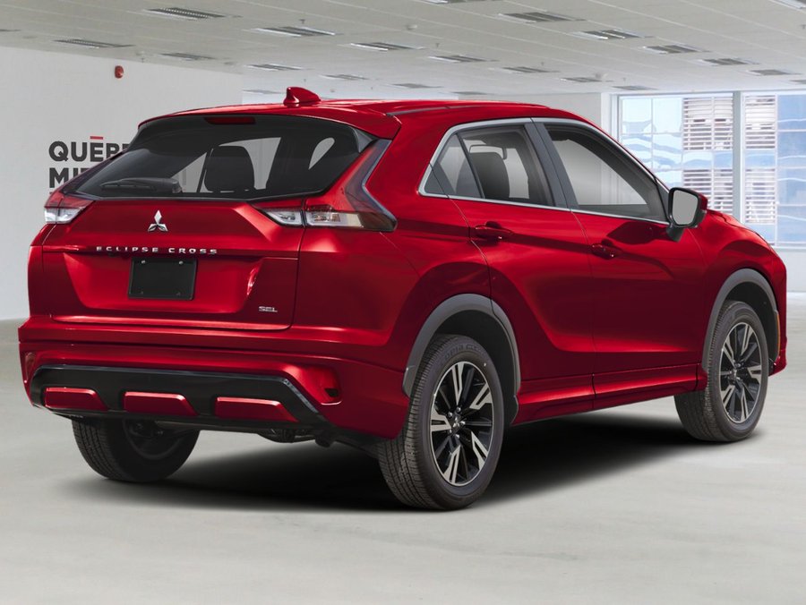MITSUBISHI Eclipse Cross GT S-AWC 2026 Rouge diamant