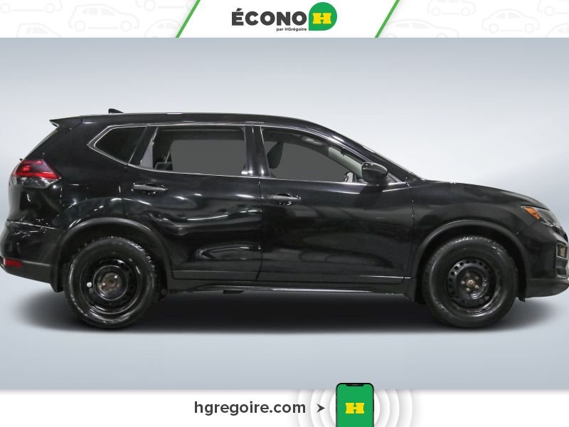 2018 Nissan Rogue Black Laval - photo #8