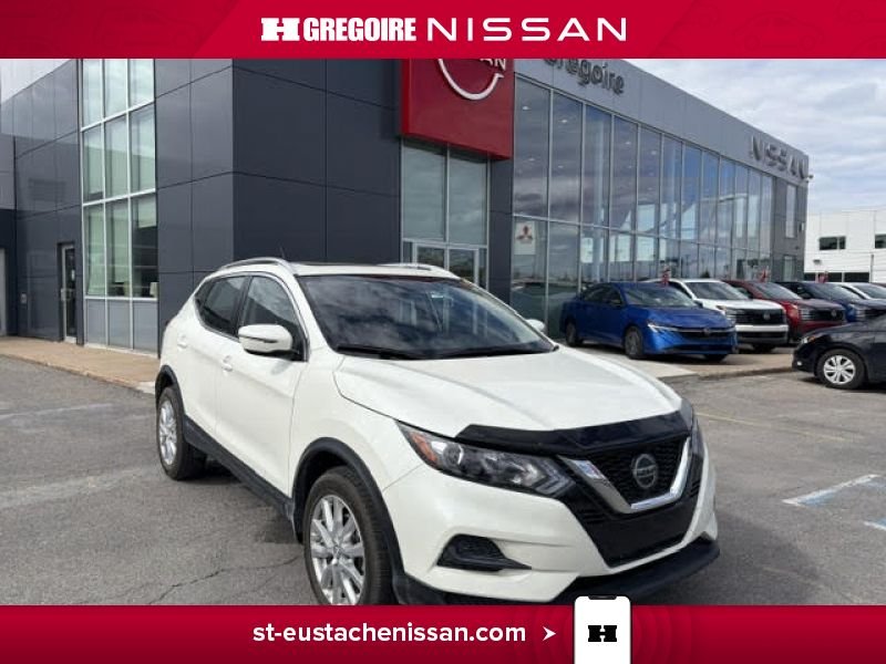 Nissan Qashqai 2021 2021 Blanc