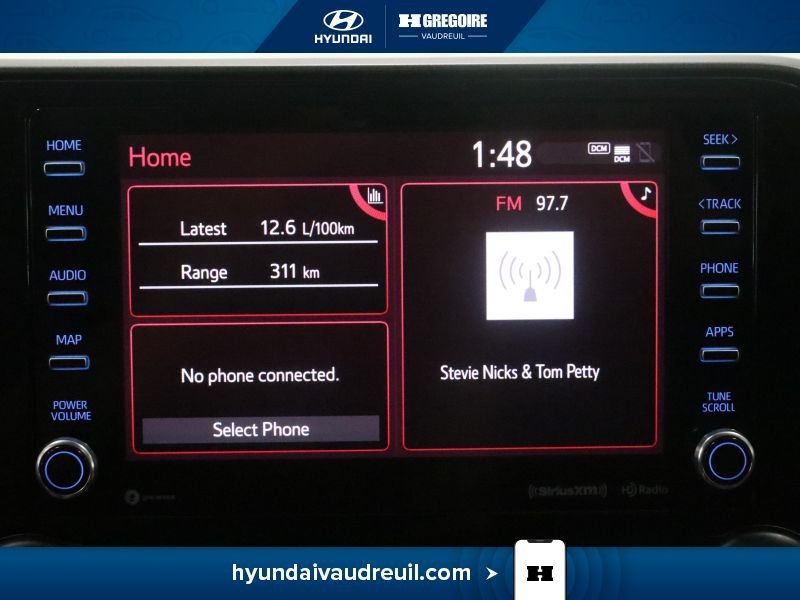 Toyota Highlander YW192 | XLE AWD CUIR TOIT OUVRANT 2020 Argent Laval - photo #28