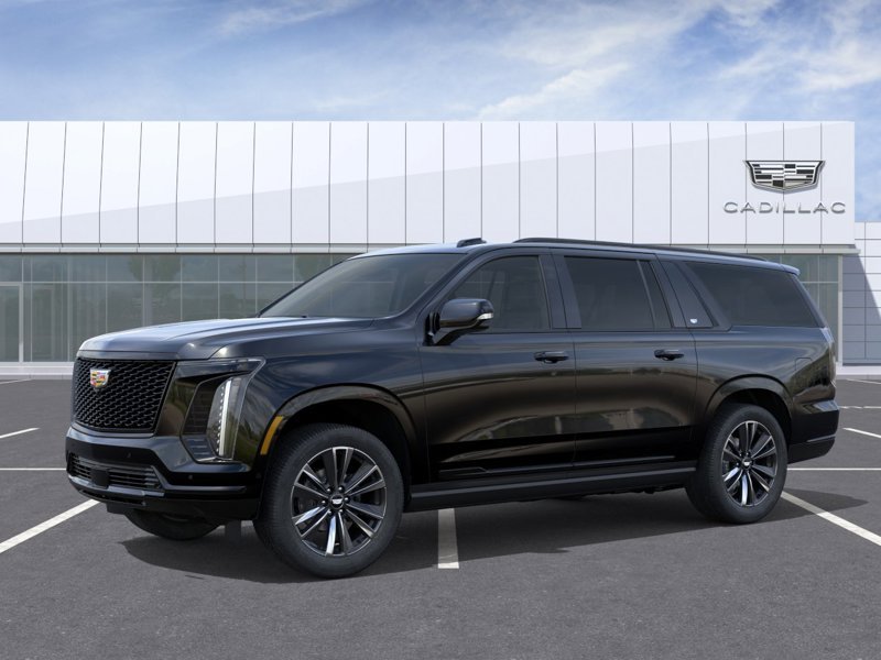 2026 CADILLAC Escalade ESV 4 RM, 4 portes, Sport Black Raven Montmagny - photo #1