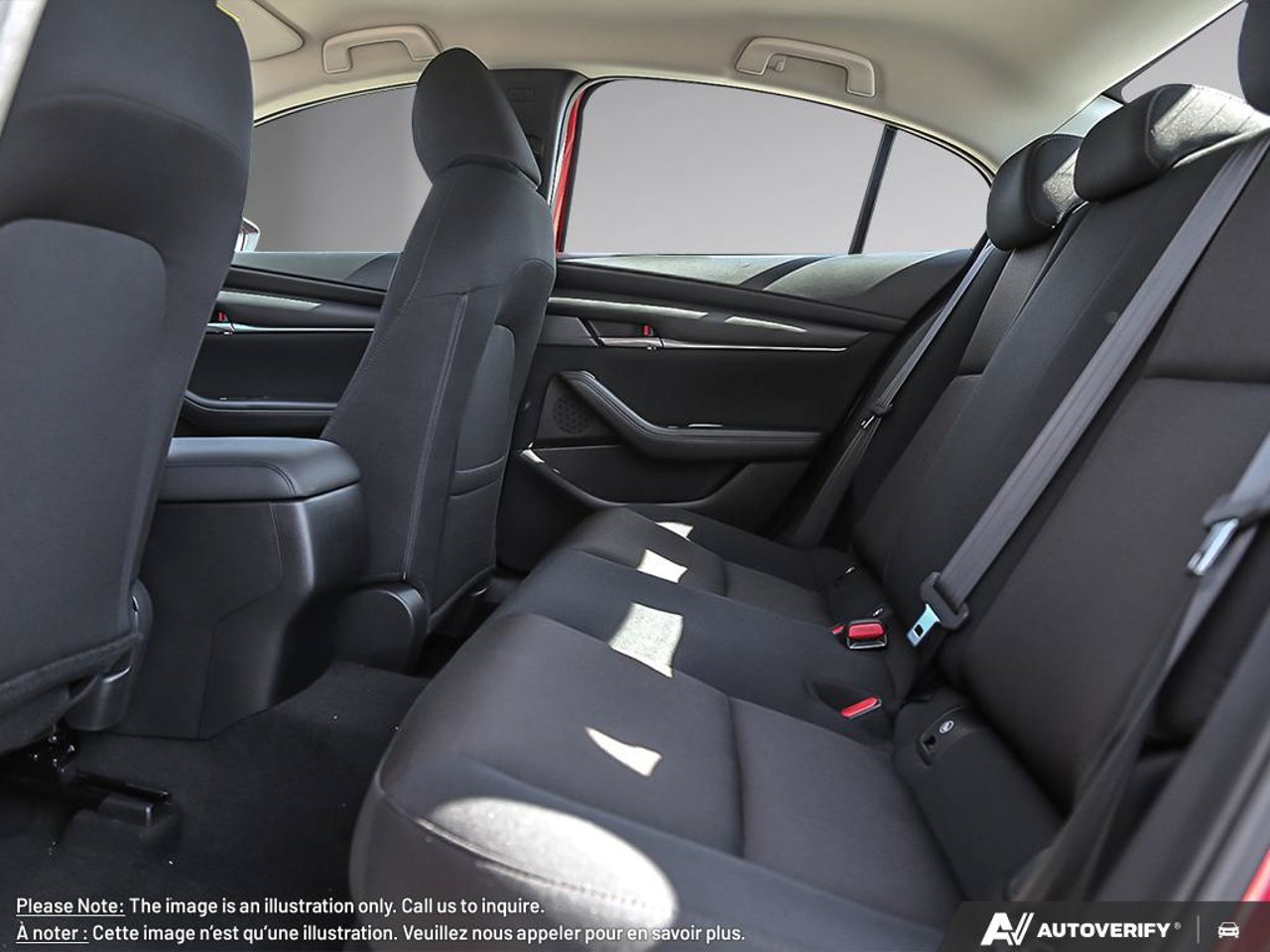 2026 Mazda Mazda3 3MZBPABL5TM511283 Soul Red Crystal Metallic Mirabel - photo #19