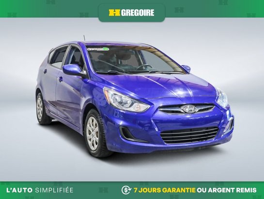Hyundai Accent 2014 2014 Bleu