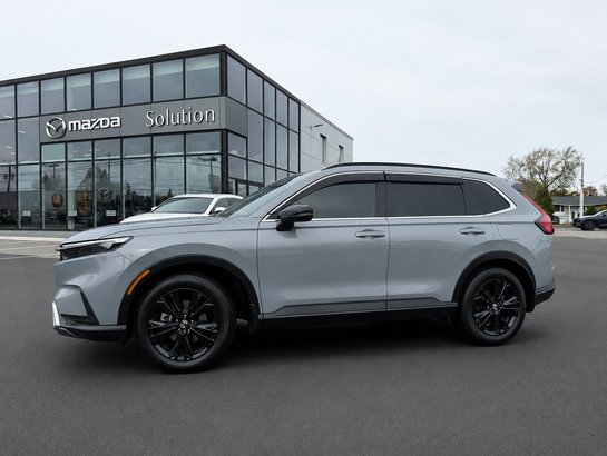 2024 HONDA CR-V HYBRIDE 2024 Grey
