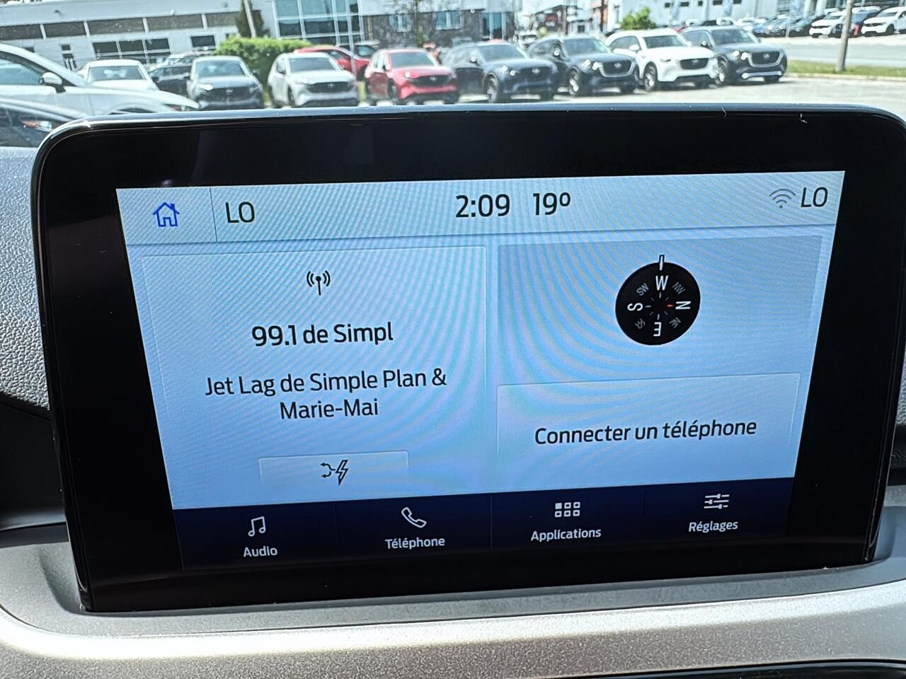 2022 Ford Escape White Rouyn-Noranda - photo #15