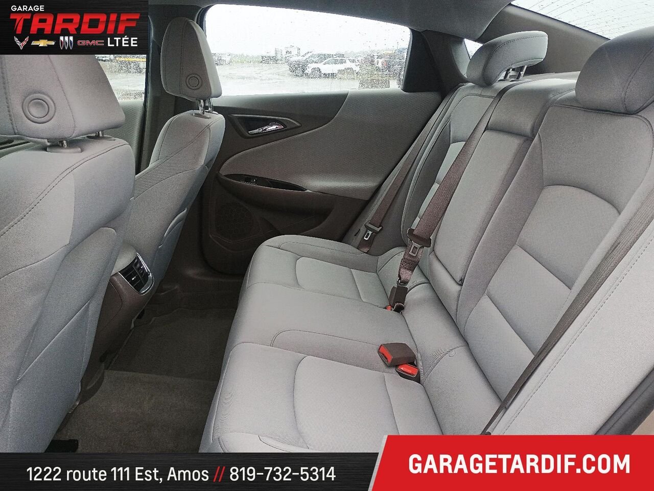 2023 CHEVROLET MALIBU LT Berline 4 portes 1LT Grey Amos - photo #11